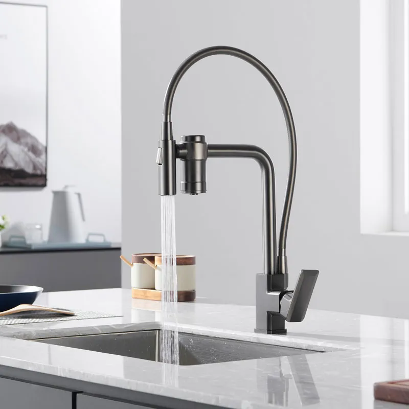 Ag roghnú an chistin foirfe faucet: treoir chuimsitheach
