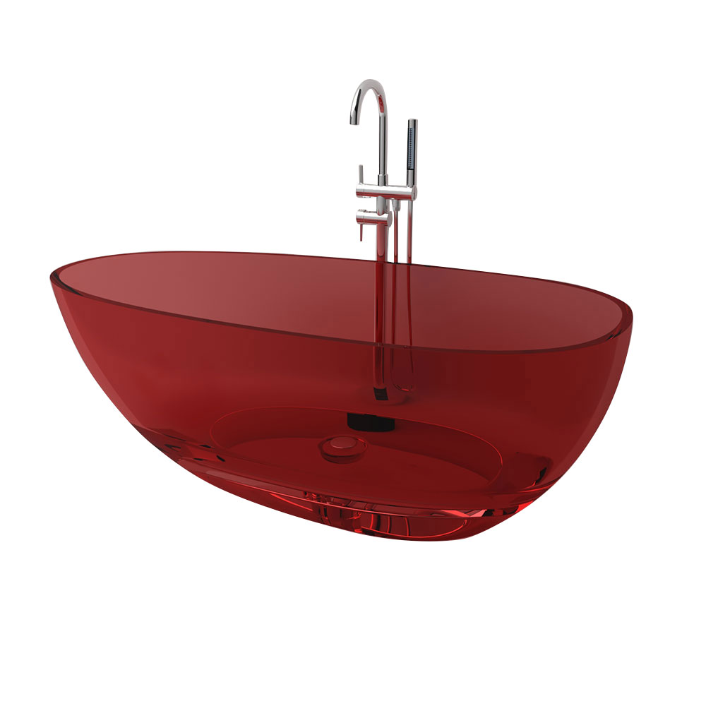 Bathtubs saorsheasaimh: croílár dhearadh an tseomra folctha nua -aimseartha