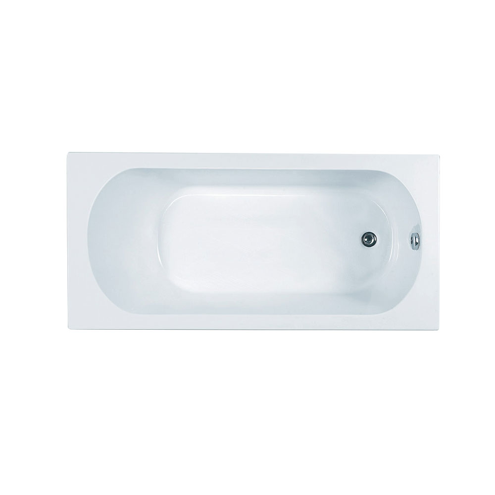 Bathtub Ghuairneáin Tógtha Aicrileach