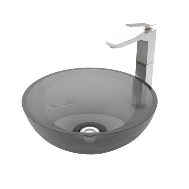 Abhantrach Countertop Trédhearcach Liath