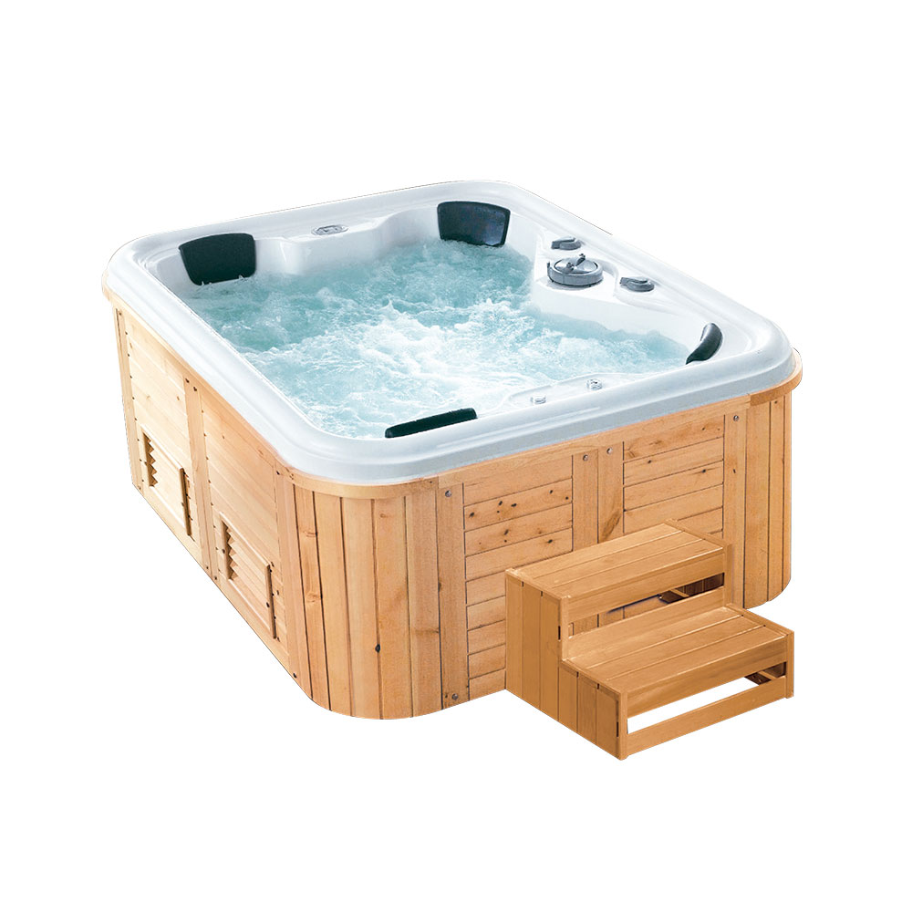 Tub Ghuairneáin Jacuzzi Lasmuigh