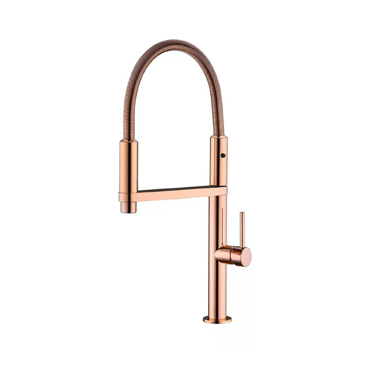 Faucets Ktichen Rose Gold