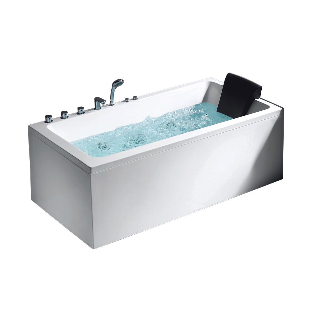 Bathtub Suathaireacht Uisce Bán